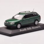 Audi A6 C5 Avant Grøn Minichamps 1:43 - image 2 of 4
