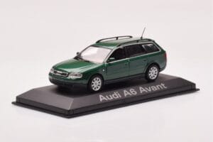 Audi A6 C5 Avant Grøn Minichamps 1:43 5010106213 Metal — billede 2 af 4