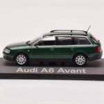 Audi A6 C5 Avant Grøn Minichamps 1:43