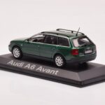 Audi A6 C5 Avant Grøn Minichamps 1:43 - image 3 of 4