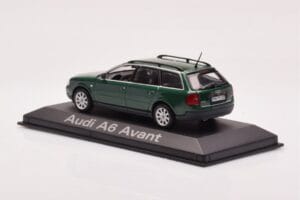 Audi A6 C5 Avant Grøn Minichamps 1:43 5010106213 Metal — billede 3 af 4