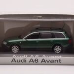 Audi A6 C5 Avant Grøn Minichamps 1:43 - image 4 of 4