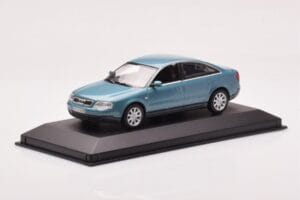 Audi A6 C5 Petrol Metallic Minichamps 1:43 AUDI-264448 Metal — billede 2 af 4