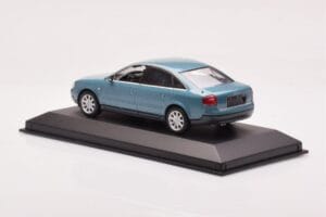 Audi A6 C5 Petrol Metallic Minichamps 1:43 AUDI-264448 Metal — billede 3 af 4