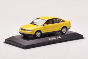 Audi A6 C5 Gul Minichamps 1:43 IND47004 Metal — billede 2 af 4