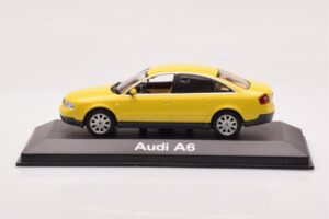 Audi A6 C5 Gul Minichamps 1:43