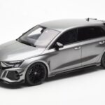Audi ABT RS3-R 8Y Daytona Grå GT Spirit 1:18 GT434