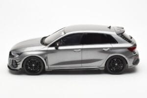 Audi ABT RS3-R 8Y Daytona Grå GT Spirit 1:18 GT434 Resin — billede 3 af 6