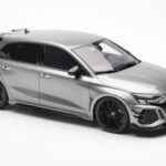 Audi ABT RS3-R 8Y Daytona Grå GT Spirit 1:18 GT434 - image 4 of 6