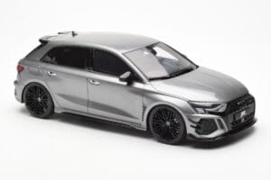 Audi ABT RS3-R 8Y Daytona Grå GT Spirit 1:18 GT434 Resin — billede 4 af 6