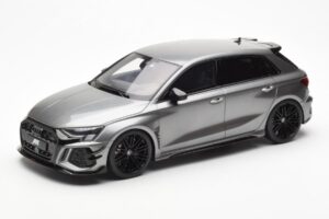 Audi ABT RS3-R 8Y Daytona Grå GT Spirit 1:18 GT434