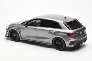 Audi ABT RS3-R 8Y Daytona Grå GT Spirit 1:18 GT434 Resin — billede 5 af 6