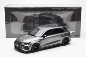 Audi ABT RS3-R 8Y Daytona Grå GT Spirit 1:18 GT434 Resin — billede 6 af 6