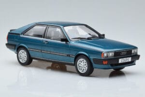 Audi Coupe GT B2 Grøn MCG 1:18 MCG18315 Metal — billede 4 af 6