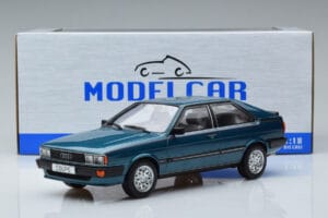 Audi Coupe GT B2 Grøn MCG 1:18 MCG18315 Metal — billede 6 af 6
