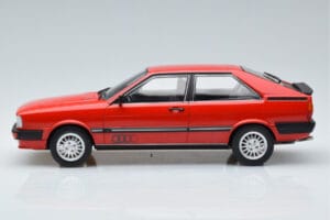 Audi Coupe GT B2 Rød MCG 1:18 MCG18316 Metal — billede 3 af 6