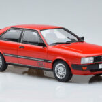 Audi Coupe GT B2 Rød MCG 1:18 - image 4 of 6