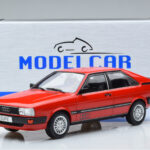 Audi Coupe GT B2 Rød MCG 1:18 - image 6 of 6