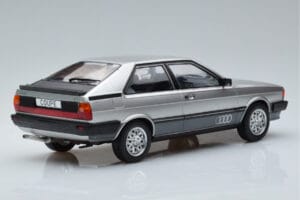 Audi Coupe GT B2 Sølv MCG 1:18 MCG18314 Metal — billede 2 af 6