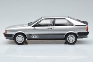Audi Coupe GT B2 Sølv MCG 1:18 MCG18314 Metal — billede 3 af 6