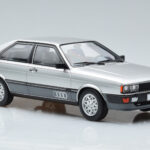 Audi Coupe GT B2 Sølv MCG 1:18 - image 4 of 6