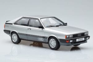 Audi Coupe GT B2 Sølv MCG 1:18 MCG18314 Metal — billede 4 af 6