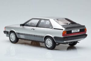 Audi Coupe GT B2 Sølv MCG 1:18 MCG18314 Metal — billede 5 af 6