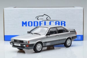 Audi Coupe GT B2 Sølv MCG 1:18 MCG18314 Metal — billede 6 af 6