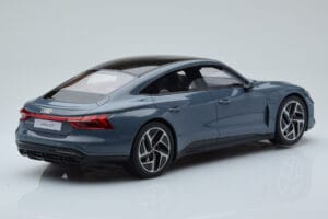 Audi E-Tron GT Grå GT Spirit 1:18 GT393 Resin — billede 2 af 6