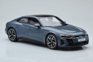 Audi E-Tron GT Grå GT Spirit 1:18 GT393 Resin — billede 4 af 6
