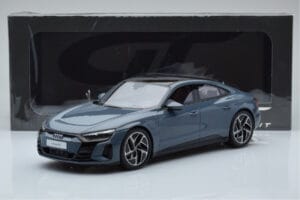 Audi E-Tron GT Grå GT Spirit 1:18 GT393 Resin — billede 6 af 6
