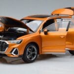 Audi Q3 F3 Orange FAW 1:18 05730Q32019 Metal - image 2 of 7