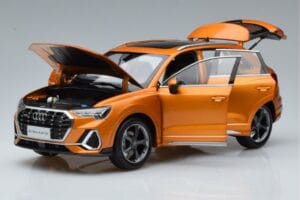 Audi Q3 F3 Orange FAW 1:18 05730Q32019 Metal — billede 2 af 7