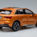 Audi Q3 F3 Orange FAW 1:18 05730Q32019 Metal - image 3 of 7