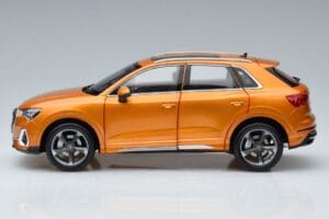 Audi Q3 F3 Orange FAW 1:18 05730Q32019 Metal — billede 4 af 7