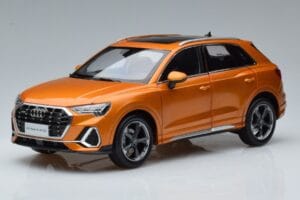 Audi Q3 F3 Orange FAW 1:18 05730Q32019 Metal