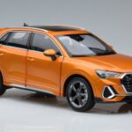 Audi Q3 F3 Orange FAW 1:18 05730Q32019 Metal - image 5 of 7