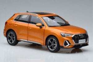 Audi Q3 F3 Orange FAW 1:18 05730Q32019 Metal — billede 5 af 7