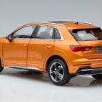 Audi Q3 F3 Orange FAW 1:18 05730Q32019 Metal - image 6 of 7