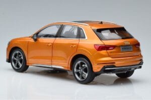Audi Q3 F3 Orange FAW 1:18 05730Q32019 Metal — billede 6 af 7