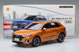 Audi Q3 F3 Orange FAW 1:18 05730Q32019 Metal — billede 7 af 7