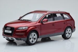 Audi Q7 4L Granatrod Kyosho 1:18 09222R