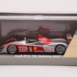Audi R10 TDI LMP1 #2 F. Biela / E. Pirro / M. Werner 12 Hours of Sebring 2007 Minichamps 1:43 - image 4 of 4