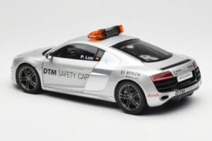 Audi R8 5.2 DTM Safety Car 2010 Kyosho 1:18 09216DTM Metal — billede 7 af 8