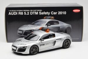 Audi R8 5.2 DTM Safety Car 2010 Kyosho 1:18 09216DTM Metal — billede 8 af 8
