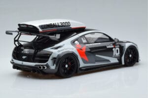 Audi R8 Body Kit Gumball 3000 Sort GT Spirit 1:18 GT870 Resin — billede 2 af 6