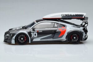 Audi R8 Body Kit Gumball 3000 Sort GT Spirit 1:18 GT870 Resin — billede 3 af 6