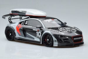 Audi R8 Body Kit Gumball 3000 Sort GT Spirit 1:18 GT870 Resin — billede 4 af 6