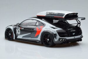 Audi R8 Body Kit Gumball 3000 Sort GT Spirit 1:18 GT870 Resin — billede 5 af 6
