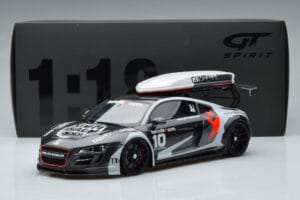 Audi R8 Body Kit Gumball 3000 Sort GT Spirit 1:18 GT870 Resin — billede 6 af 6
